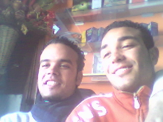 je suis avec mon ami hamid mido