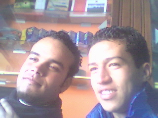 je suis avc mon ami yassine