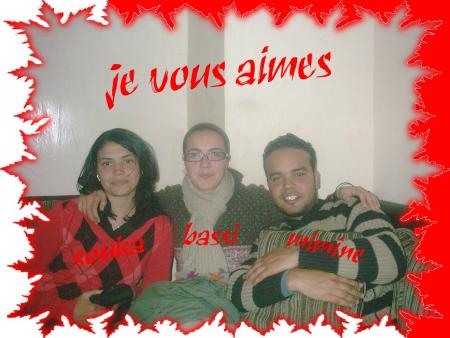 souka , bassi et moi !!!!!!!!!!
