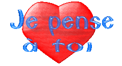                                                                          je pense a  toi