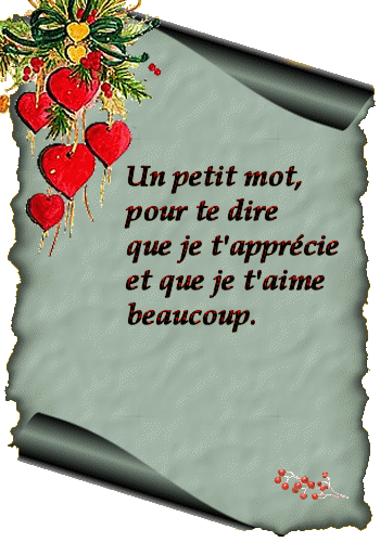                                                                        mon amour